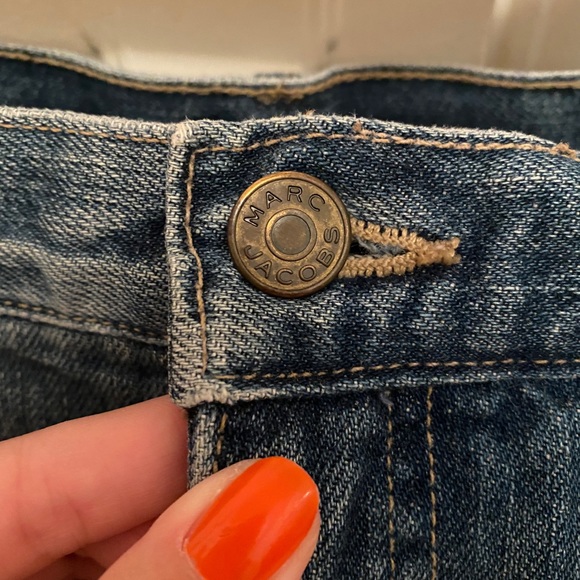 Jean Skirt. - Picture 4 of 5